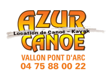 Azur Canoë est une location de canoë kayak basée à vallon pont d'arc. Elle propose la location de canoë kayak sur la mini descente, moyenne descente (10-13km) sur 2 jours et grande descente à la journée ( 24-32 km). Photo7 vous propose les photos de la descente de l'Ardèche avec notre partenaire Azur Canoë. Une photo offerte en téléchargement.