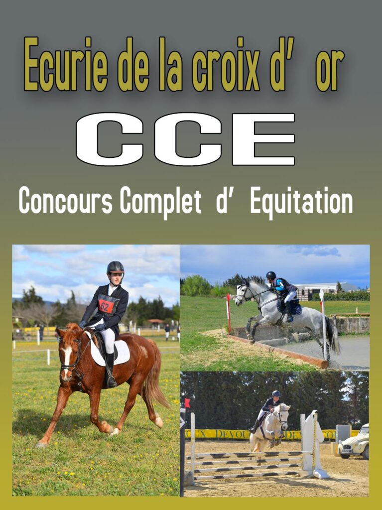 découvrez les photos du concours complet d'équitation (CCE) aux écurie de la croix d'or
