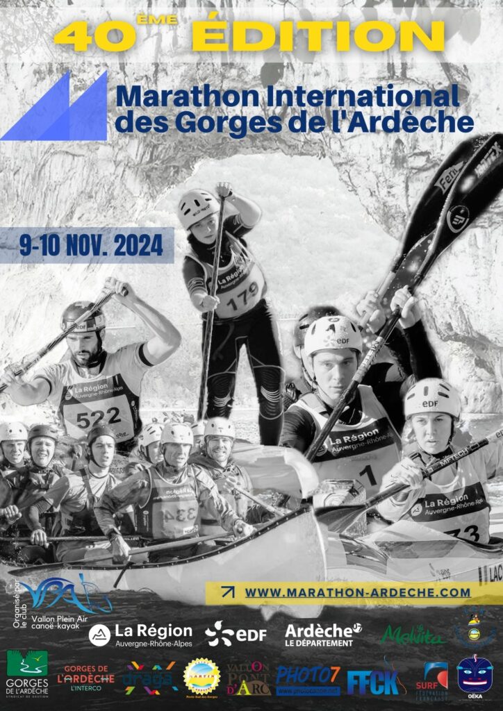 40eme Marathon des gorges de l'Ardèche